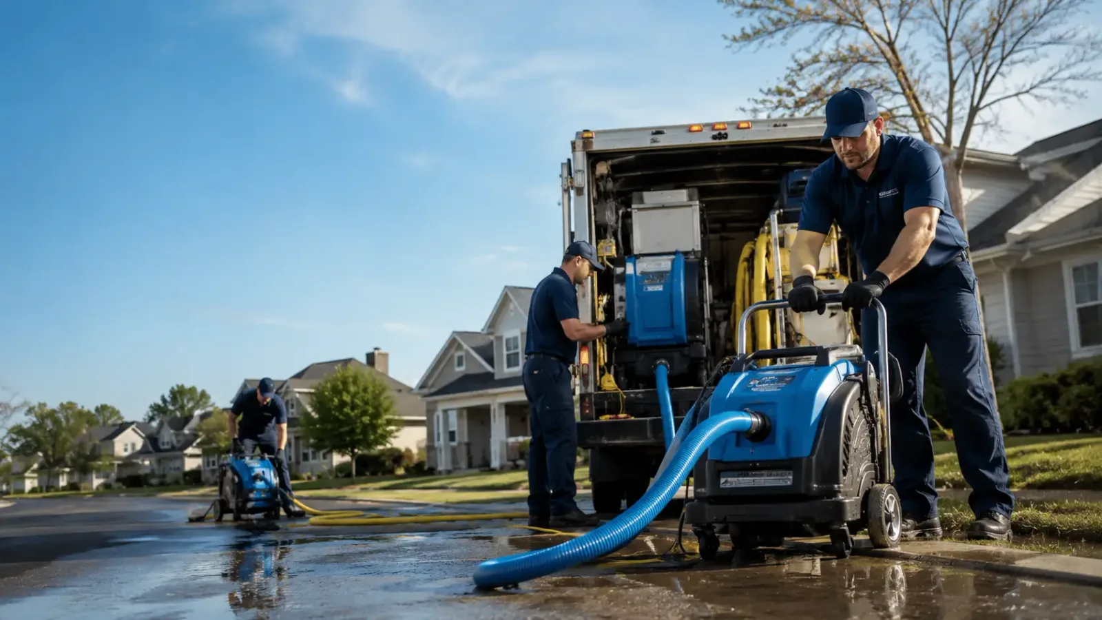 Flood Damage Cleanup in Carbon Hill, OH